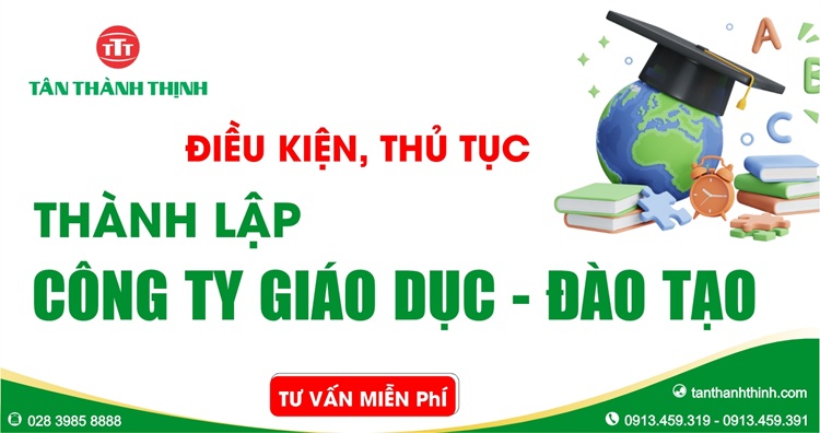 Thành Lập Công Ty Giáo Dục