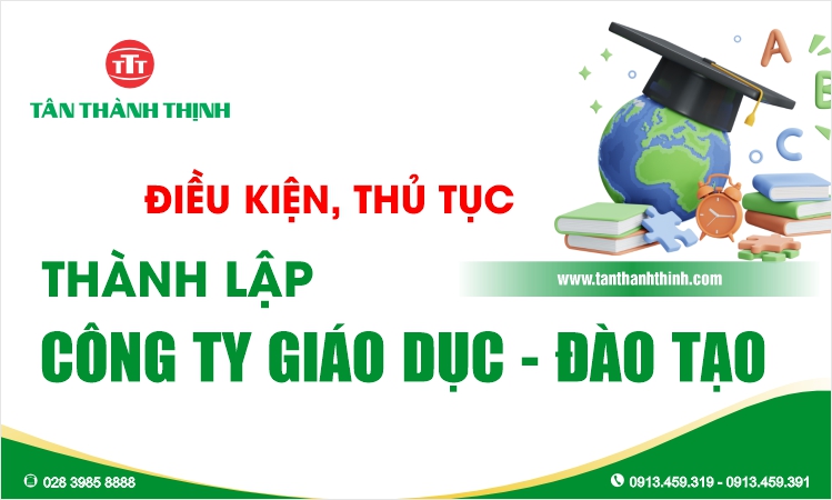 Thành Lập Công Ty Giáo Dục