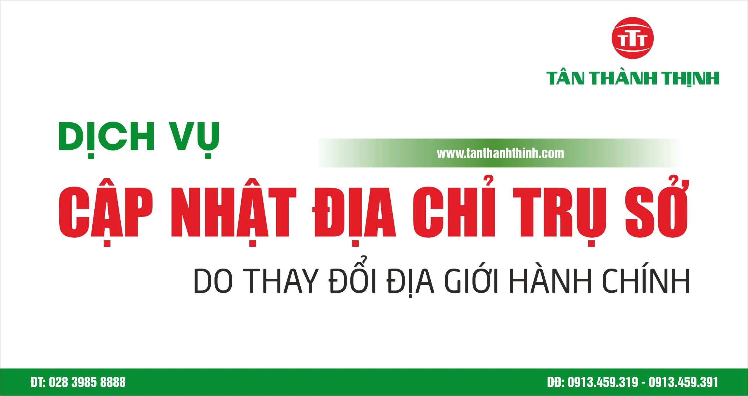 Cập Nhật Địa Chỉ Trụ Sở Doanh Nghiệp – Tuân Thủ Quy Định Mới Nhất