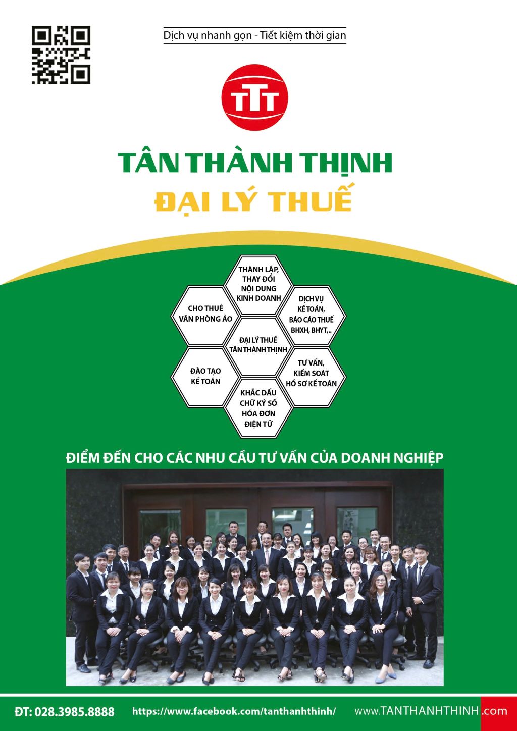 Dịch vụ Tân Thành Thịnh cung cấp